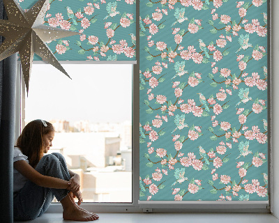 Fenster Rollo mit Motiv 