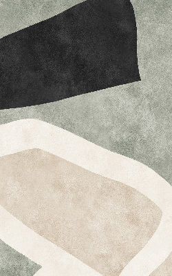 Verdunkelungsrollo mit abstraktem Muster