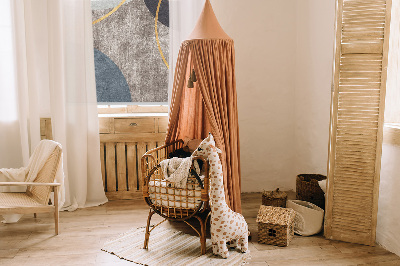 Fenster Rollo mit abstraktem Design
