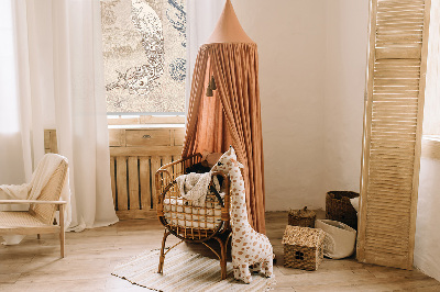 Fenster Rollo mit Vintage-Vogelmotiv