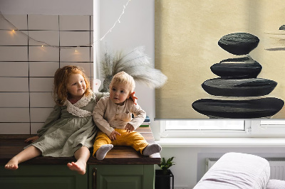 Rollo lichtundurchlässig mit dem Motiv Berg