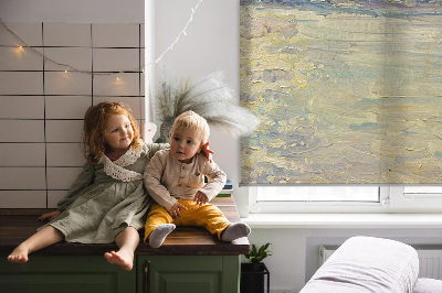Fenster Rollo mit Motiv ‚Menschen auf dem Wasser‘