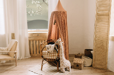 Fenster Rollo mit Motiv Vögel auf einem Ast
