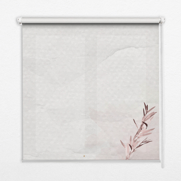 Rollo lichtundurchlässig mit einer Optik wie zerknittertes Papier