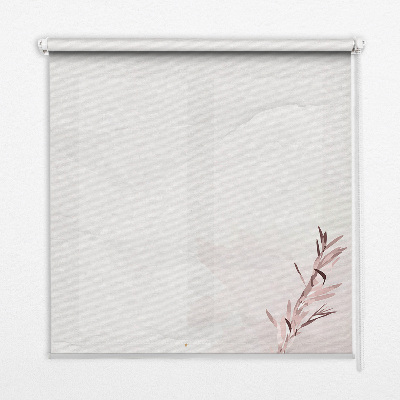 Rollo lichtundurchlässig mit einer Optik wie zerknittertes Papier