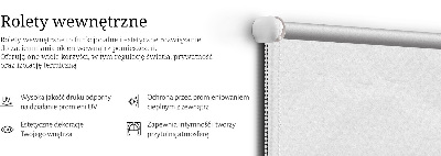 Rollo lichtundurchlässig mit einer Optik wie zerknittertes Papier