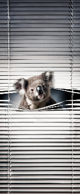 Verdunkelungsrollo mit Stofftyp Koala für optimalen Lichtschutz