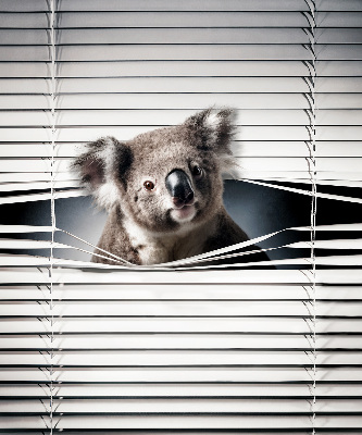 Verdunkelungsrollo mit Stofftyp Koala für optimalen Lichtschutz