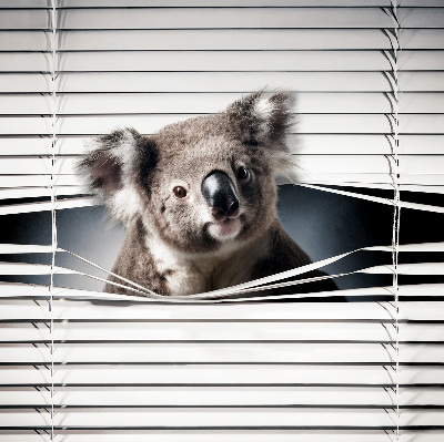 Verdunkelungsrollo mit Stofftyp Koala für optimalen Lichtschutz