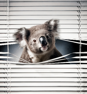 Verdunkelungsrollo mit Stofftyp Koala für optimalen Lichtschutz