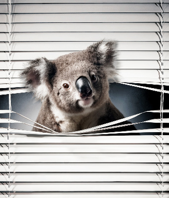 Verdunkelungsrollo mit Stofftyp Koala für optimalen Lichtschutz