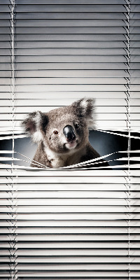 Verdunkelungsrollo mit Stofftyp Koala für optimalen Lichtschutz