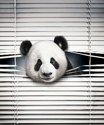 Fenster Rollo mit Motiv Panda