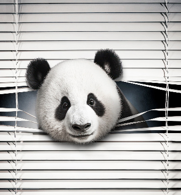 Fenster Rollo mit Motiv Panda