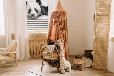 Fenster Rollo mit Motiv Panda