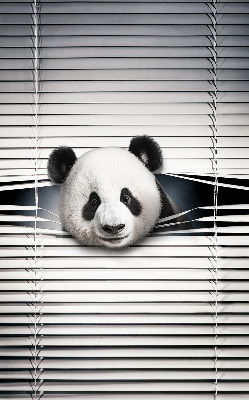 Fenster Rollo mit Motiv Panda