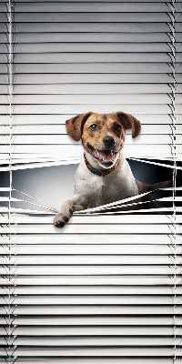 Rollo lichtundurchlässig für Hundehalter geeignet