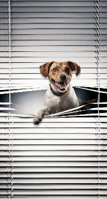 Rollo lichtundurchlässig für Hundehalter geeignet