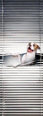 Verdunkelungsrollo für Hundehaare geeignet