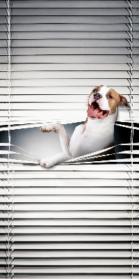 Verdunkelungsrollo für Hundehaare geeignet
