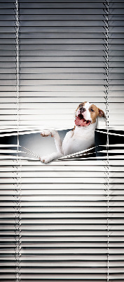 Verdunkelungsrollo für Hundehaare geeignet