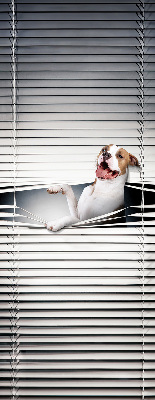 Verdunkelungsrollo für Hundehaare geeignet