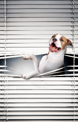 Verdunkelungsrollo für Hundehaare geeignet