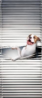Verdunkelungsrollo für Hundehaare geeignet