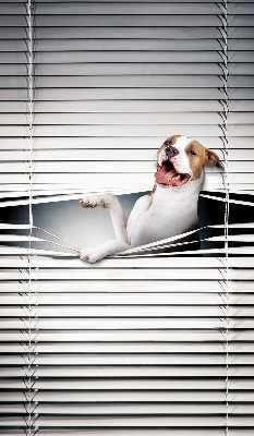 Verdunkelungsrollo für Hundehaare geeignet