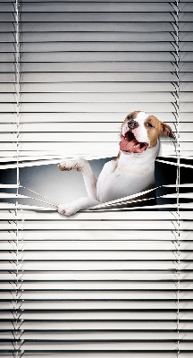 Verdunkelungsrollo für Hundehaare geeignet