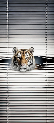 Rollo lichtundurchlässig mit Tiger-Motiv