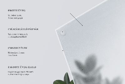 Quadratische Glastischplatte Lichtdurchlässige