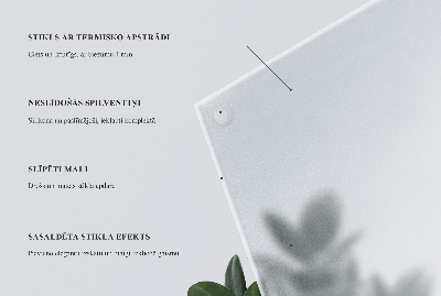 Runde Glastischplatte Lichtdurchlässige