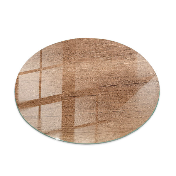 Rund tischplatte Der Charme von Naturholz
