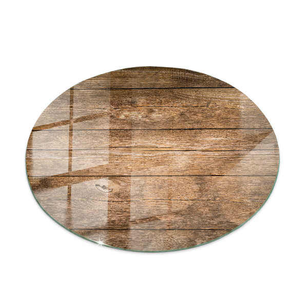 Runde tischplatte Ökologische Holzstruktur