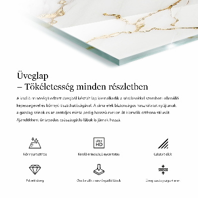 Rechteckige tischplatte Holz im Einklang mit Harz