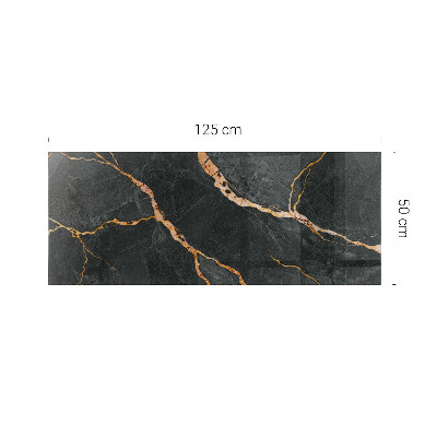 Rechteckige tischplatte Marmoradern im Design