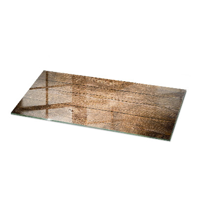 Rechteckige tischplatte Ökologische Holzstruktur