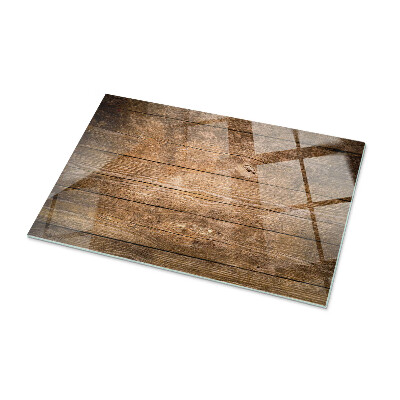 Rechteckige tischplatte Ökologische Holzstruktur