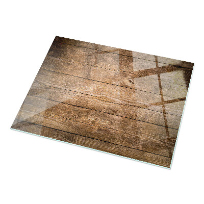 Rechteckige tischplatte Ökologische Holzstruktur