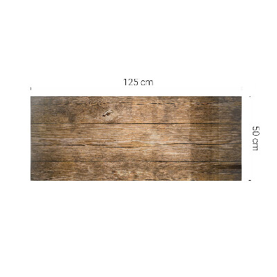 Rechteckige tischplatte Ökologische Holzstruktur