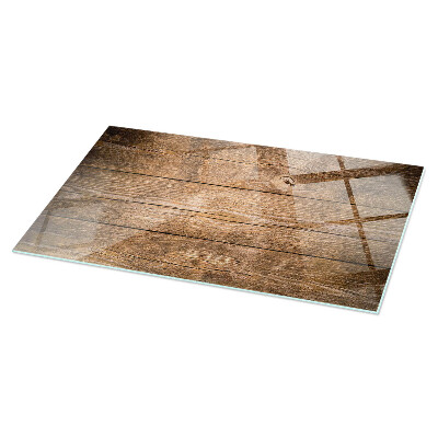 Rechteckige tischplatte Ökologische Holzstruktur