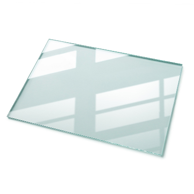 Rechteckige tischplatte transparent