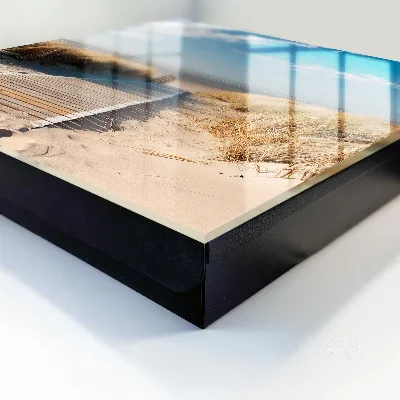 Schlüsselkasten modern Ein ruhiger Strand