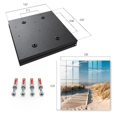Schlüsselkasten modern Ein ruhiger Strand
