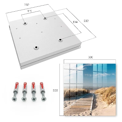 Schlüsselkasten modern Ein ruhiger Strand