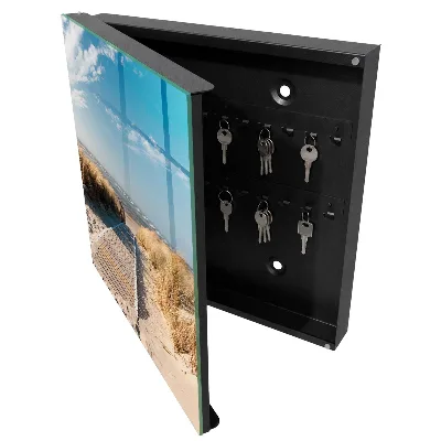Schlüsselkasten modern Ein ruhiger Strand