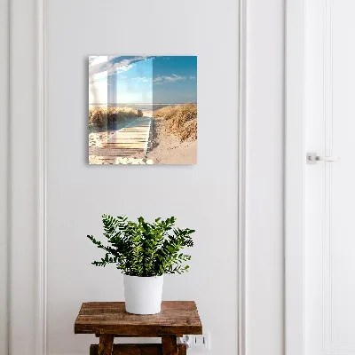 Schlüsselkasten modern Ein ruhiger Strand