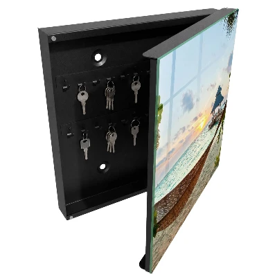 Schlüsselschrank für den Flur Strandentspannung