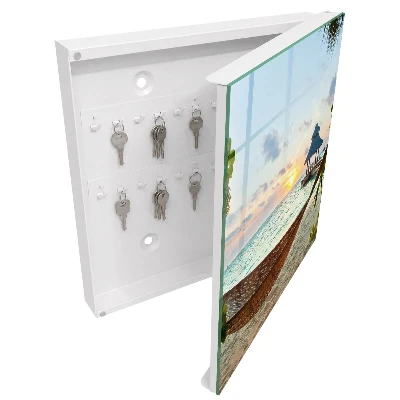 Schlüsselschrank für den Flur Strandentspannung